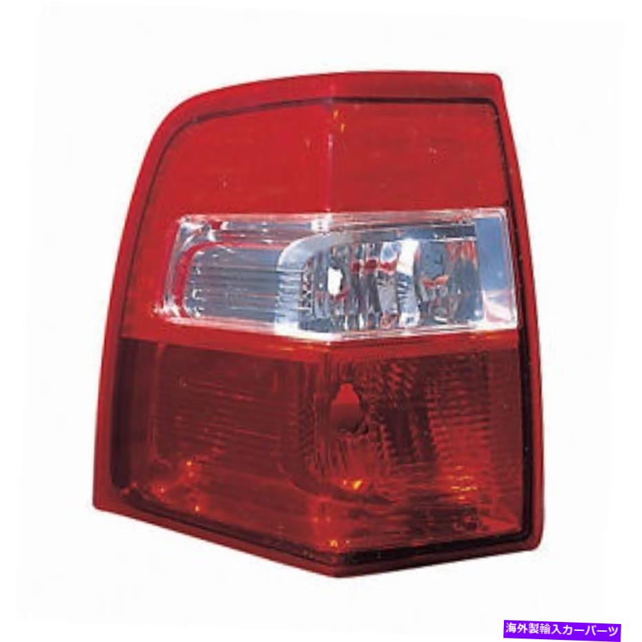 USテールライト 07-17の遠征（運転側）FO2800201Cのための交換用テールライト Replacement Tail Light for 07-17 Expedition (Driver Side) FO2800201C【並行輸入品】