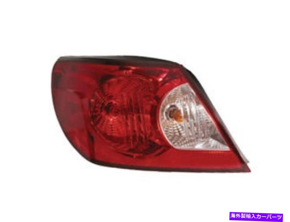 USテールライト Sebringコンバーチブル08 2008リアテールライトランプを搭載 For Sebring Convertible 08 2008 Rear Tail Light Lamp With Bulb 5178171Ae Left【並行輸入品】