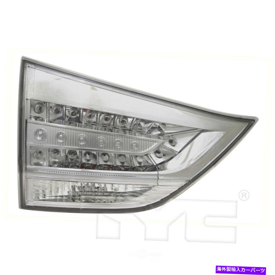 USテールライト テールライトアセンブリ - CAPA認定TYC 17-5282-90-9 TOYOTA SINA Tail Light Assembly-Capa Certified TYC 17-5282-90-9 fits 11-20 Toyota Sienna【並行輸入品】