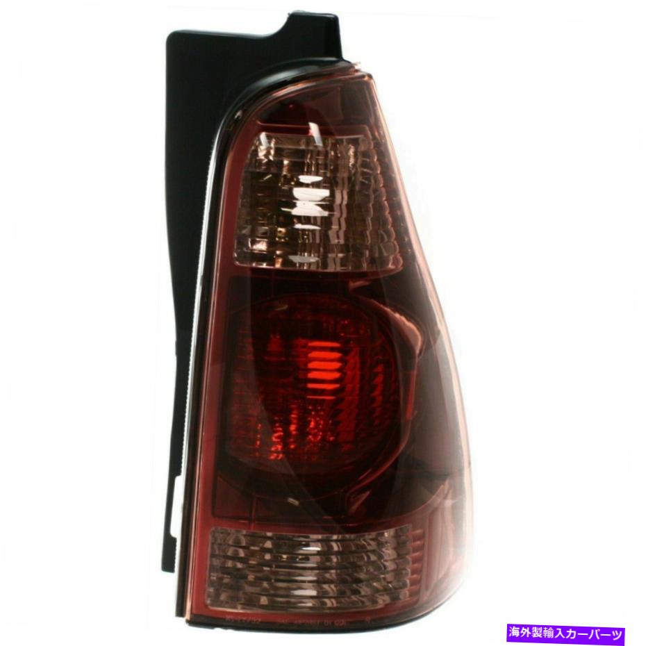 USテールライト 旅客サイドテールライトレンズとハウジングフィットトヨタ4RUNNER TO2801147 Passenger Side Tail Light Lens and Housing Fits Toyota 4Runner TO2801147【並行輸入品】