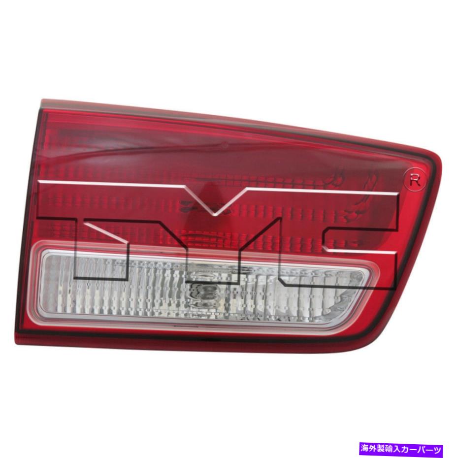 USテールライト TYC 17-5546-00-1 NSF認証テールライトアセンブリ15キアセドナ TYC 17-5546-00-1 NSF Certified Tail Light Assembly For 15 Kia Sedona【並行輸入品】