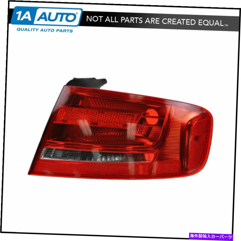 USテールライト Audi A4 S4セダンのためのTaillight Taillampブレーキライトアウター助手席側 Taillight Taillamp Brake Light Outer Passenger Side Right for Audi A4 S4 Sedan【並行輸入品】