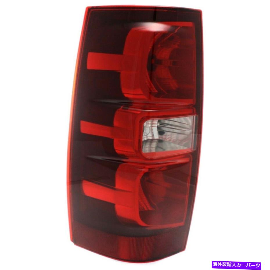 USテールライト テールライトランプシボレー郊外のドライバーLH GM2800196のための左側の側面 Tail Light Lamp Left Hand Side for Chevy Suburban Driver LH GM2800196 22837923【並行輸入品】
