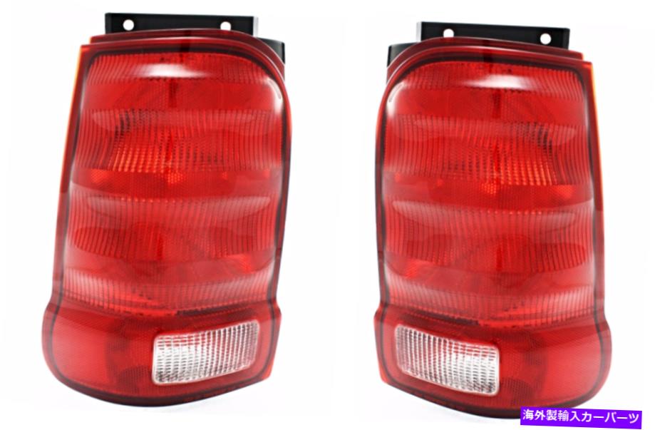 USテールライト フィット01-03エクスプローラスポーツテールランプ/ライト右下セット Fits 01-03 EXPLORER Sport Tail Lamp / Light Right & Left Set【並行輸入品】