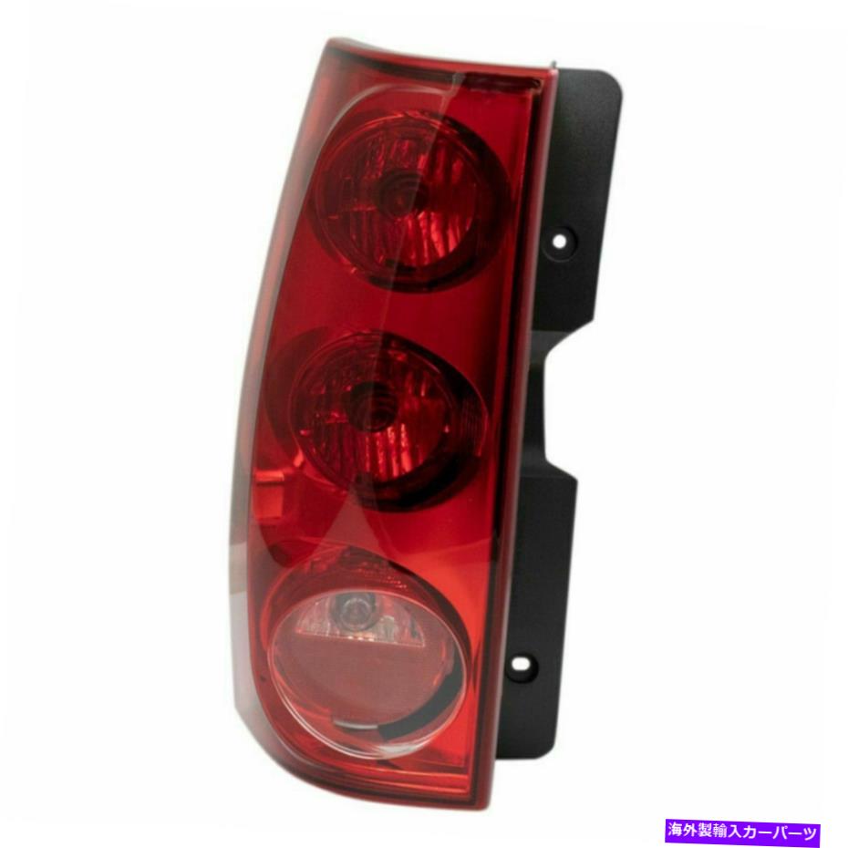 USテールライト フィット2007-2011 GMC Yukon XL 1500テールライトドライバサイドカーパ Fits 2007-2011 GMC Yukon XL 1500 Tail Light Driver Side CAPA【並行輸入品】 34,749円