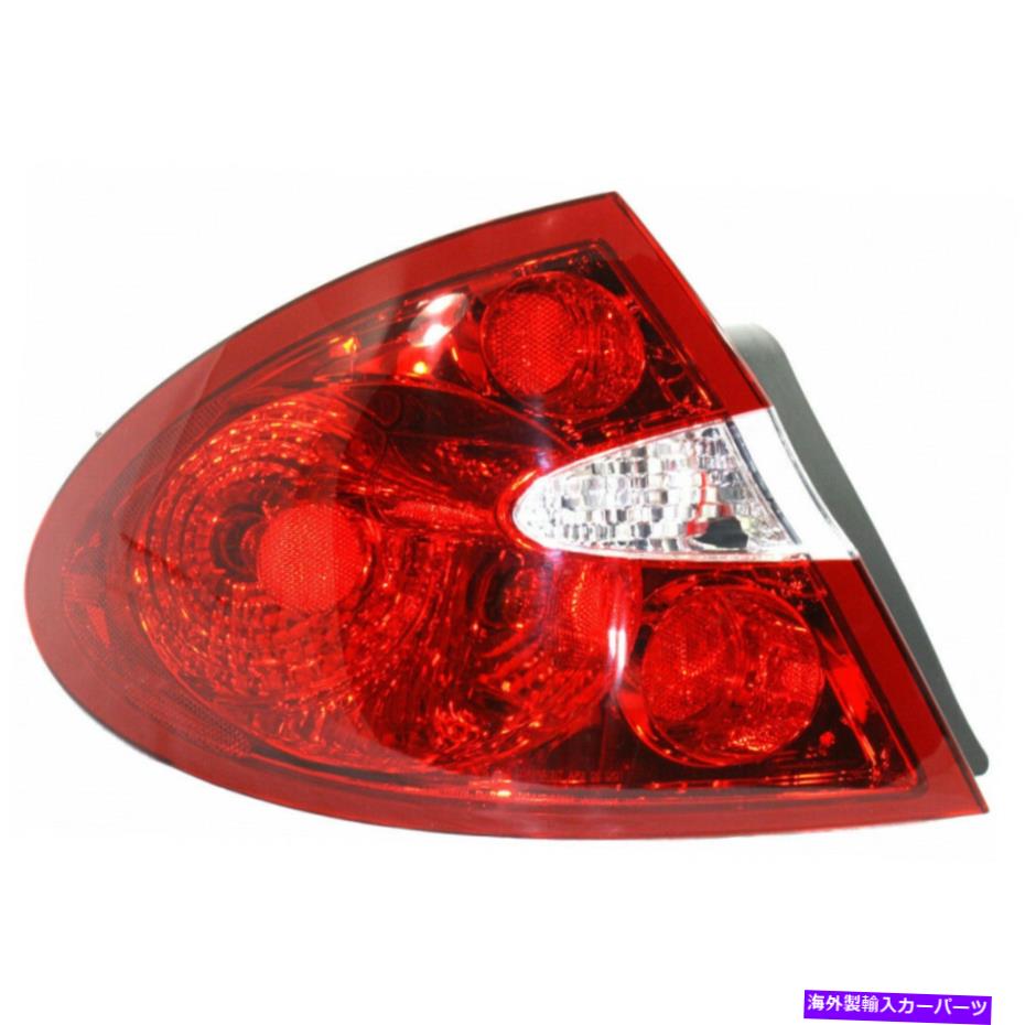 USテールライト GM2800189フィット2005-2009 Buick Lacrosseドライバサイドテールライトカーパ GM2800189 Fits 2005-2009 Buick LaCrosse Driver Side Tail Light CAPA【並行輸入品】