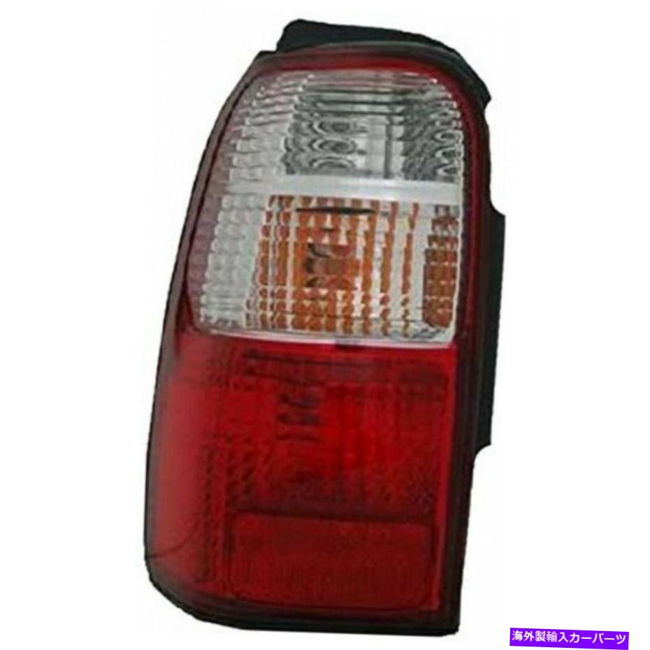 USテールライト TOYOTA 4RUNNERテールライトアセンブリ2001 2002ドライバ側TO2800137 Fits Toyota 4RUNNER Tail Light Assembly 2001 2002 Driver Side TO2800137【並行輸入品】
