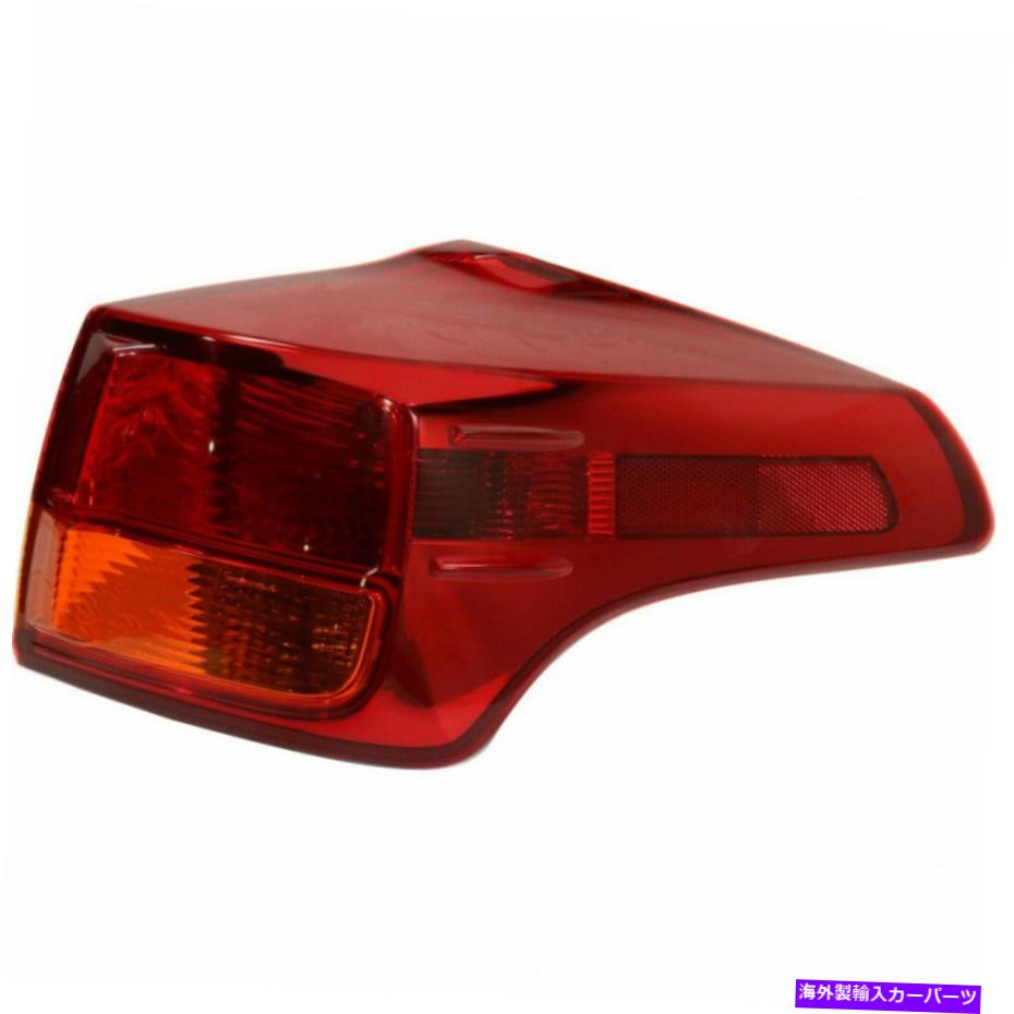 USテールライト トヨタRAV4テールライト2013年2014年の乗客側W /電球ドット認定 Fits Toyota RAV4 Tail Light 2013 2014 Passenger Side w/Bulbs DOT Certified【並行輸入品】
