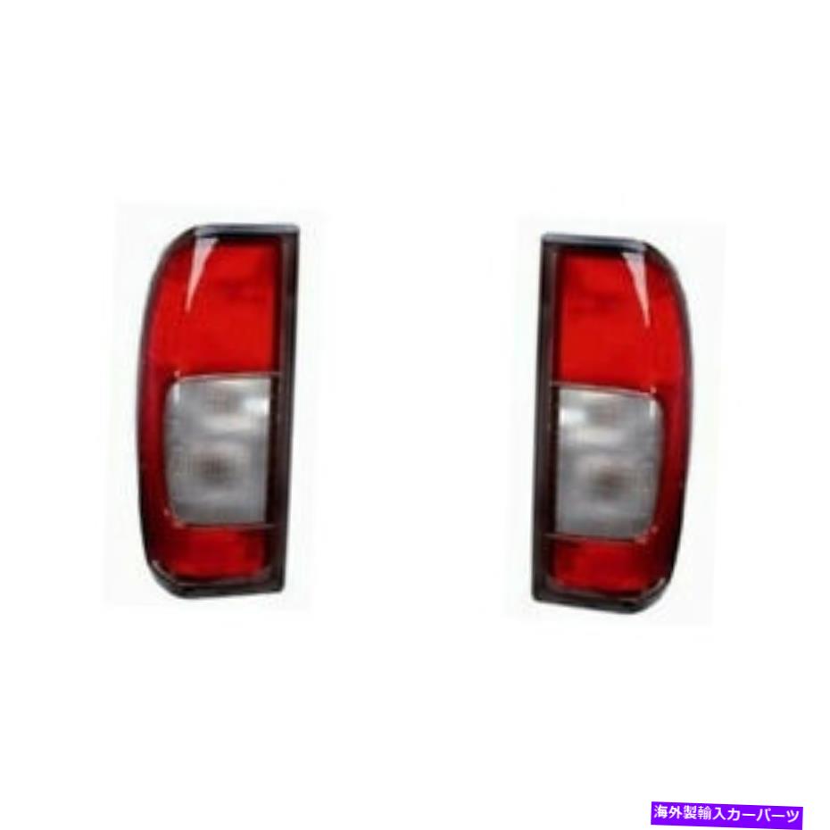 USテールライト 日産フロンティアテールライト2000 01 02 2003ペアLHとRH側2WD NI2800141 For Nissan Frontier Tail Light 2000 01 02 2003 Pair LH and RH Side 2WD NI2800141【並行輸入品】