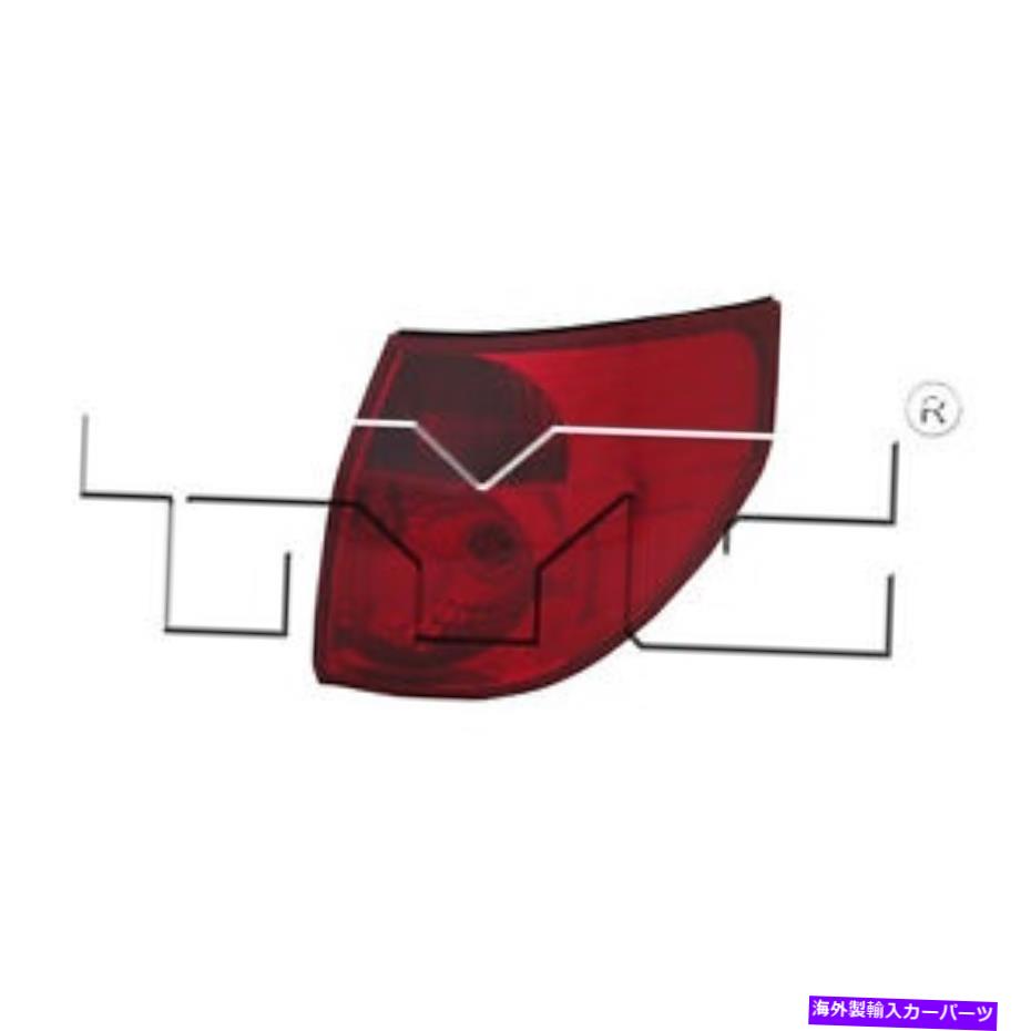 USテールライト テールライトアッセイTYC 11-6205-00 Tail Light Assy TYC 11-6205-00【並行輸入品】