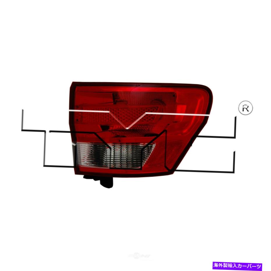 USテールライト テールライトアセンブリ - レギュラーTYC 11-6427-00フィット11-13ジープグランドチェロキー Tail Light Assembly-Regular TYC 11-6427-00 fits 11-13 Jeep Grand Cherokee【並行輸入品】