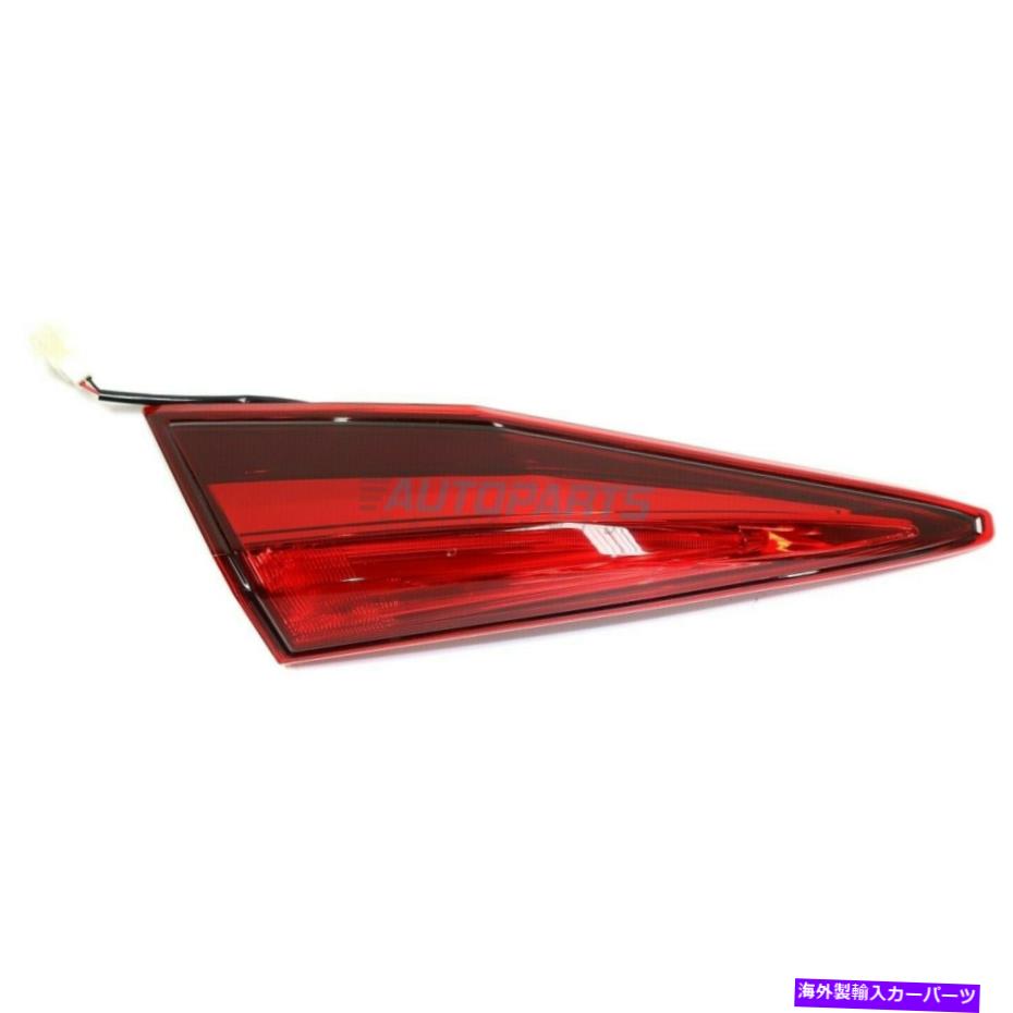 USテールライト 新しい左側の内側テールランプアセンブリ2016-2020ホンダシビックHO2802112 NEW LEFT SIDE INNER TAIL LAMP ASSEMBLY FITS 2016-2020 HONDA CIVIC HO2802112【並行輸入品】