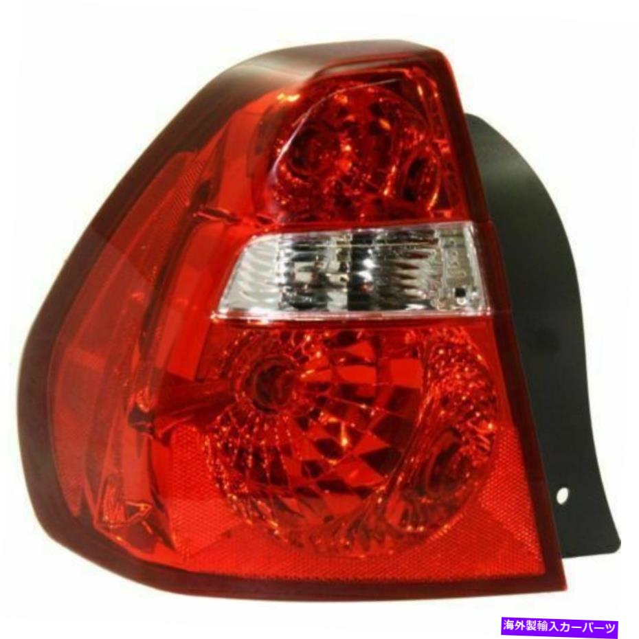 USテールライト 新しいGM2800165シボレー・マリブ2004-2008のためのドライバーサイドテールライト New GM2800165 Driver Side Tail Light for Chevrolet Malibu 2004-2008【並行輸入品】