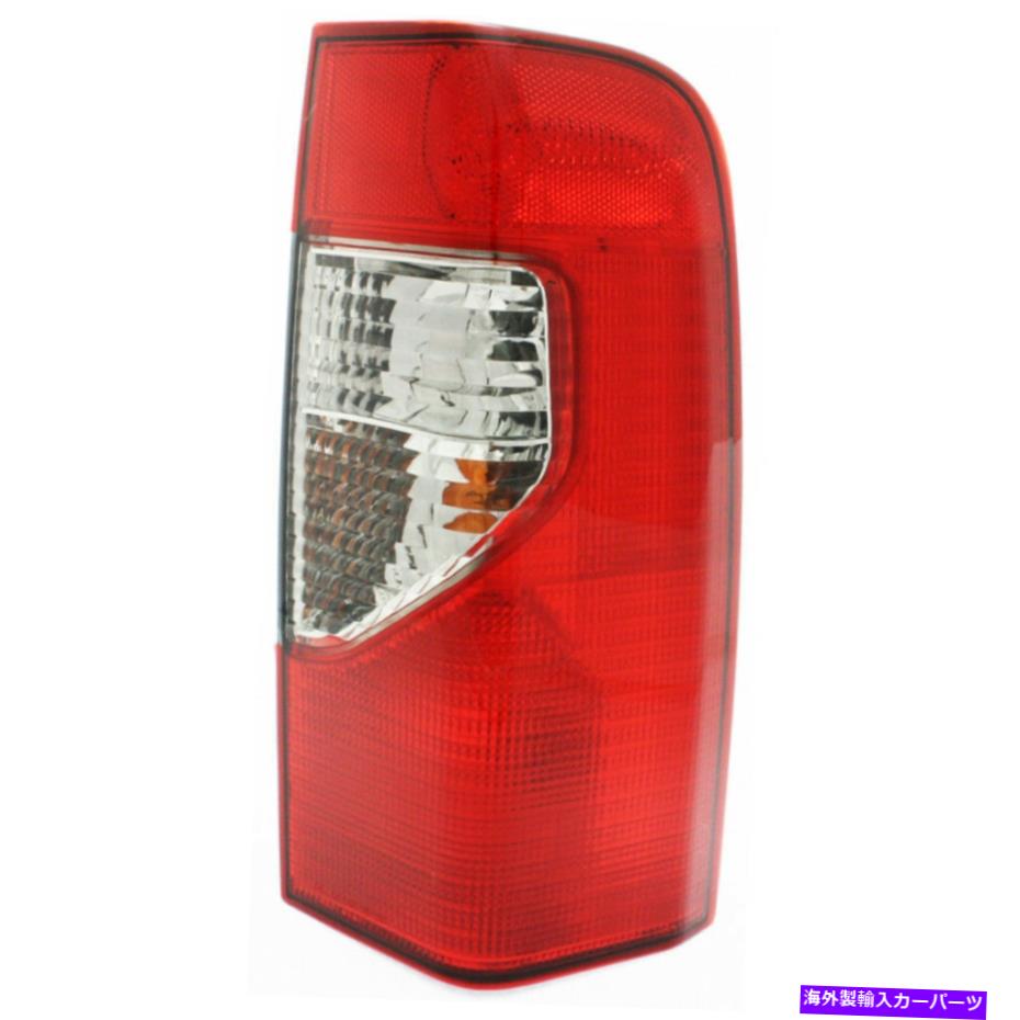 USテールライト NI2801157 2002-2004日産Xterra旅客サイドテールライトドット NI2801157 Fits 2002-2004 Nissan Xterra Passenger Side Tail Light DOT【並行輸入品】