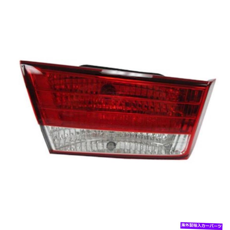 USテールライト 2006-2007 Hyundai SonataのためのCPP CAPA認定の交換テールライトHY2802108 CPP CAPA Certified Replacement Tail Light HY2802108 for 2006-2007 Hyundai Sonata【並行輸入品】