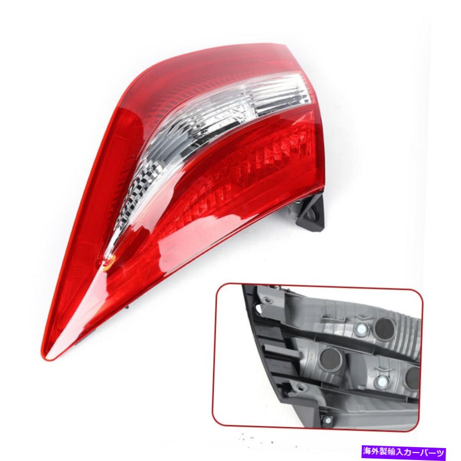 USテールライト ホンダクロスストゥール2011年2011年2011年の乗客 Right Side Rear Taillight Tail Lamp For Honda Crosstour 2010 2011 2012 Passenger【並行輸入品】