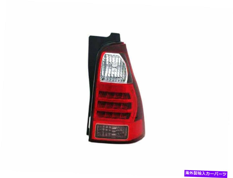 USテールライト 2006-2009トヨタ4Runnerテールライトアセンブリ - 旅客側24648Vx For 2006-2009 Toyota 4Runner Tail Light Assembly Right - Passenger Side 24648VX【並行輸入品】