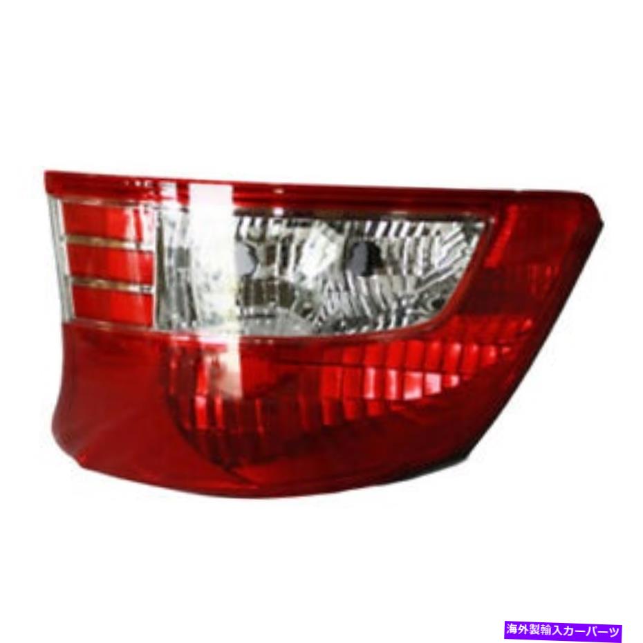 USテールライト 新しい右テールライトフィットトヨタヤリスベースプレミアムセダン2007-2012 81551-52600 NEW RIGHT TAIL LIGHT FITS TOYOTA YARIS BASE PREMIUM SEDAN 2007-2012 81551-52600【並行輸入品】