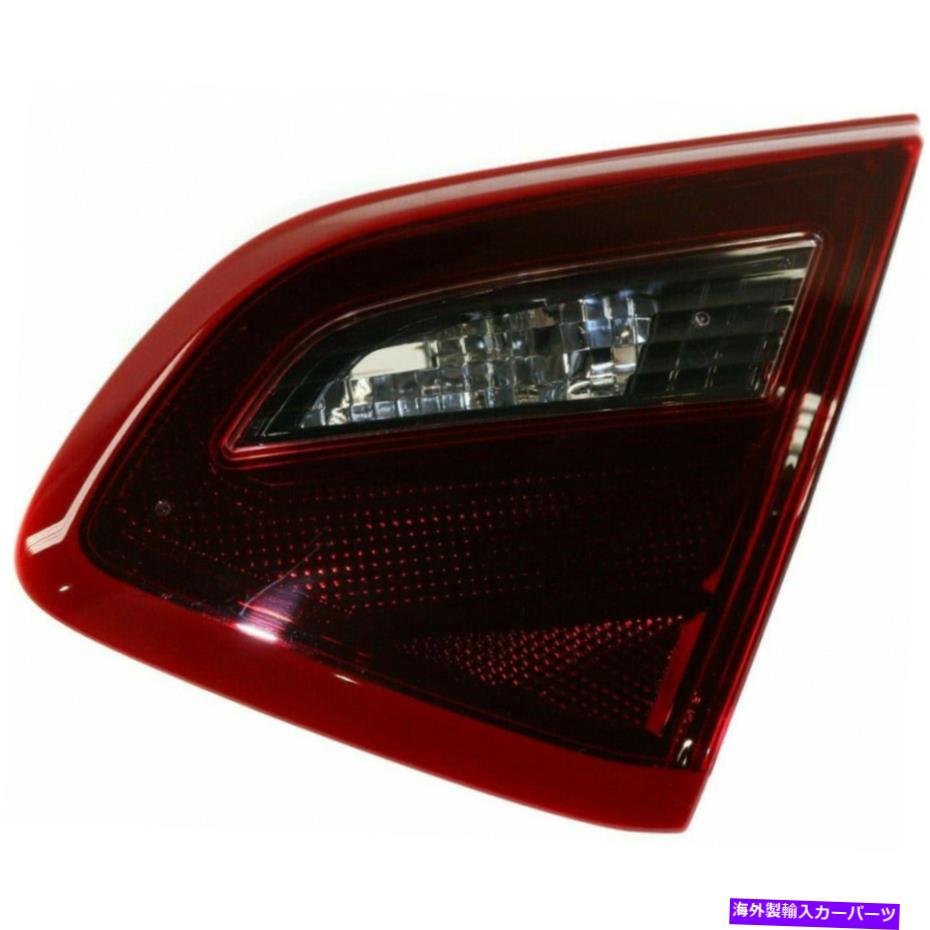 USテールライト 日産Altima Sedan 2017インナーテールライトSRモデルCAPA助手席側 Fits Nissan Altima Sedan 2017 Inner Tail Light SR Model CAPA Passenger Side【並行輸入品】