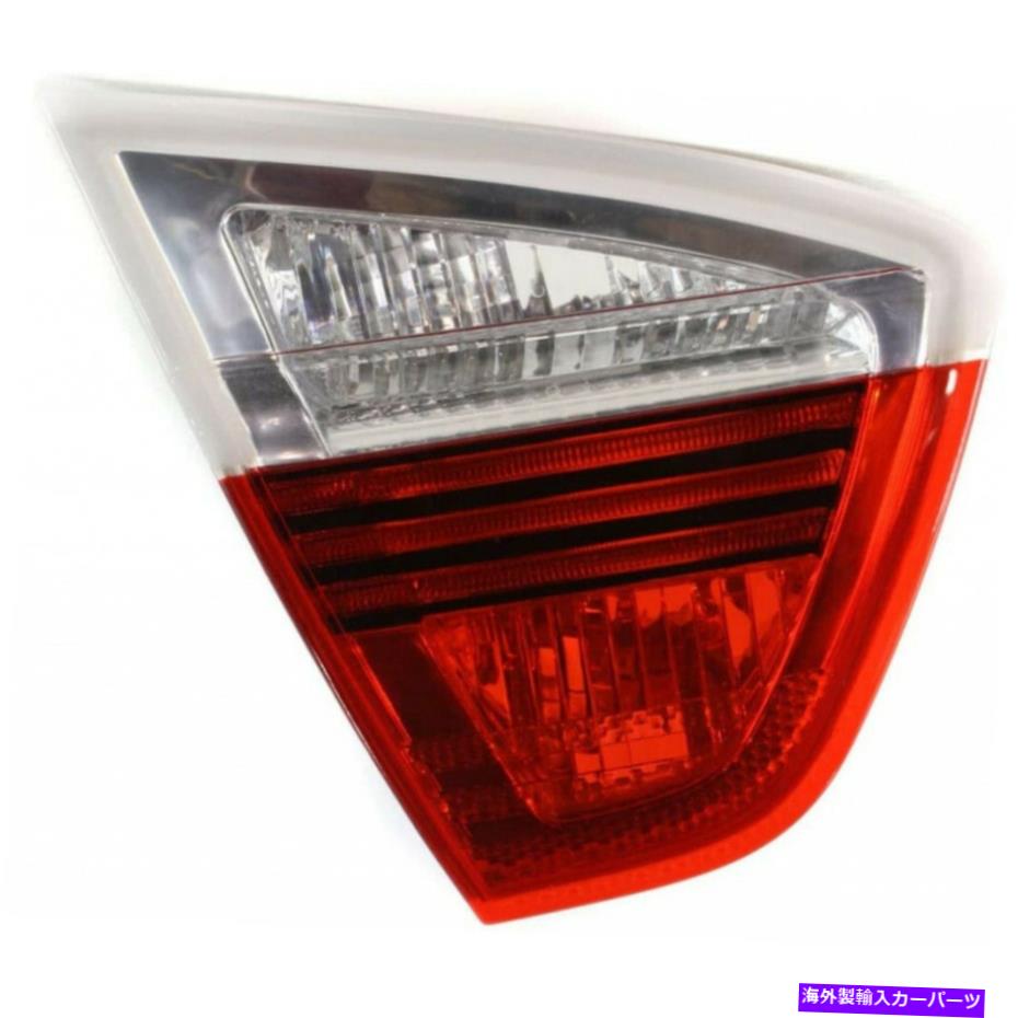 USテールライト BMW 335XIインナーテールライト2007ドライバサイドセダンW / O球根BM2802100 For BMW 335xi Inner Tail Light 2007 Driver Side Sedan w/o bulb(s) BM2802100【並行輸入品】