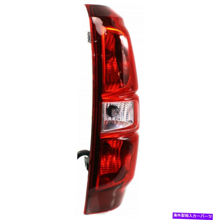 USテールライト GM2801222 2007-2013シボリー雪崩旅客淡色ドット GM2801222 Fits 2007-2013 Chevy Avalanche Passenger Tail Light DOT【並行輸入品】