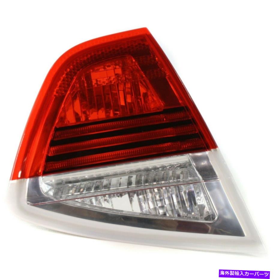 USテールライト 2006年のBMW 325I運転者側インナーのテールライト Tail Light For 2006 BMW 325i Driver Side Inner【並行輸入品】