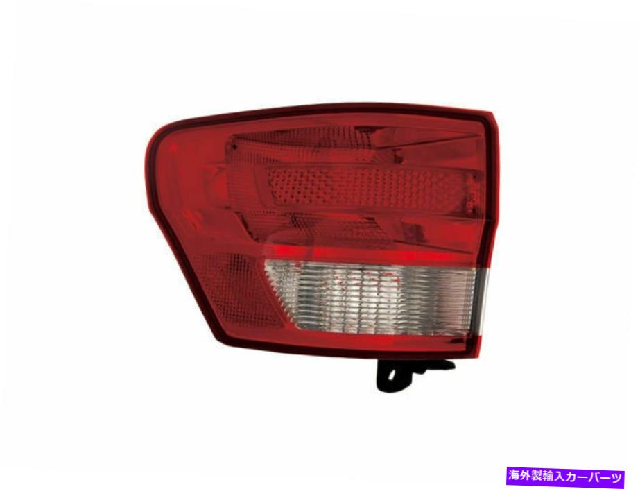USテールライト 2011-2013ジープグランドチェロキーテールライトアセンブリ - ドライバーサイド64494JN For 2011-2013 Jeep Grand Cherokee Tail Light Assembly Left - Driver Side 64494JN【並行輸入品】