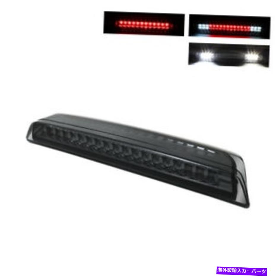 USテールライト 日産のXtune 04-13 Frontier 05-07 LED 3RDブレーキライトスモークBKL-NTIT0 Xtune for Nissan Titan 04-13 Frontier 05-07 LED 3rd Brake Light Smoke BKL-NTIT0【並行輸入品】