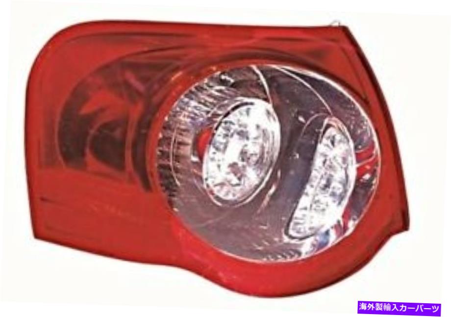 USテールライト DEPO LEDの外側の赤いテールライトリアランプはVW B6ワゴン2005-2011にフィット DEPO LED Outer RIGHT Red Tail Light Rear Lamp Fits VW B6 Wagon 2005-2011【並行輸入品】 34,749円