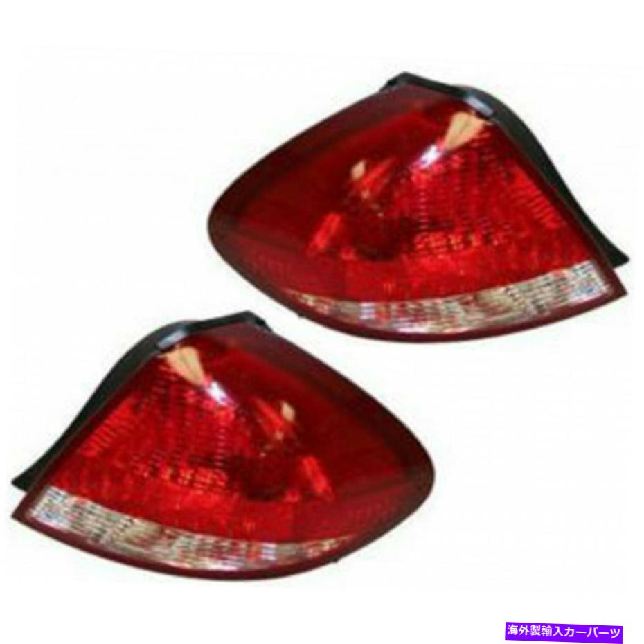 USテールライト FITS 2004 - 2007フォード牡浦座テールライトペア側CAPA Fits 2004 - 2007 Ford Taurus Tail Light Pair Side CAPA【並行輸入品】