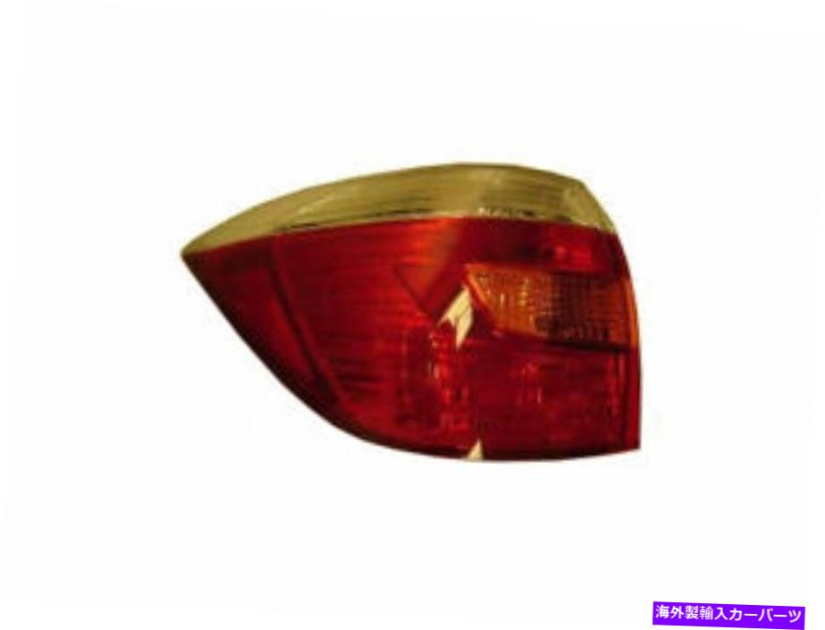 USテールライト 左 - ドライバ側テールライトアセンブリ2JBP43 2008 2009 2009 2010 Left - Driver Side Tail Light Assembly 2JBP43 for Highlander 2008 2009 2010【並行輸入品】