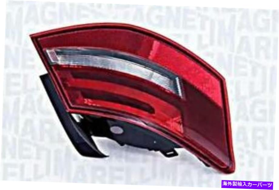 USテールライト 外側のテールライトリアランプ左フィットAUDI A3 S3ハッチバック3DR 2012- Outer Tail Light Rear Lamp Left Fits AUDI A3 S3 Hatchback 3DR 2012-【並行輸入品】