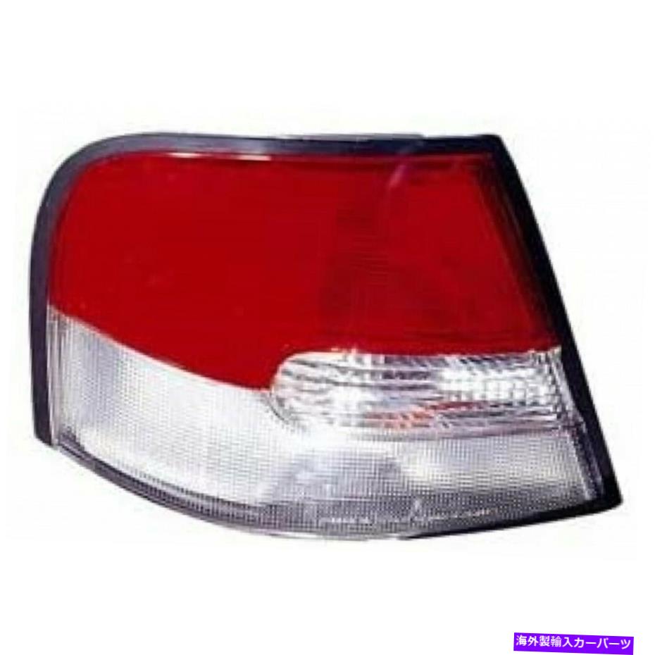 USテールライト NI2818108 1998年1999日産アルティマ運転側テールライトレンズ/ハウジング NI2818108 Fits 1998 1999 Nissan Altima Driver Side Tail Light Lens/Housing【並行輸入品】
