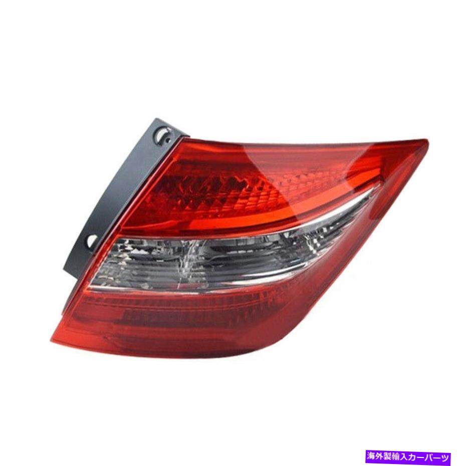 USテールライト ホンダクロスストゥールのための新しいABS右乗客の外側のリアテールランプ2010-2012 New ABS Right Passenger Outer Side Rear Tail Lamp For Honda Crosstour 2010-2012【並行輸入品】