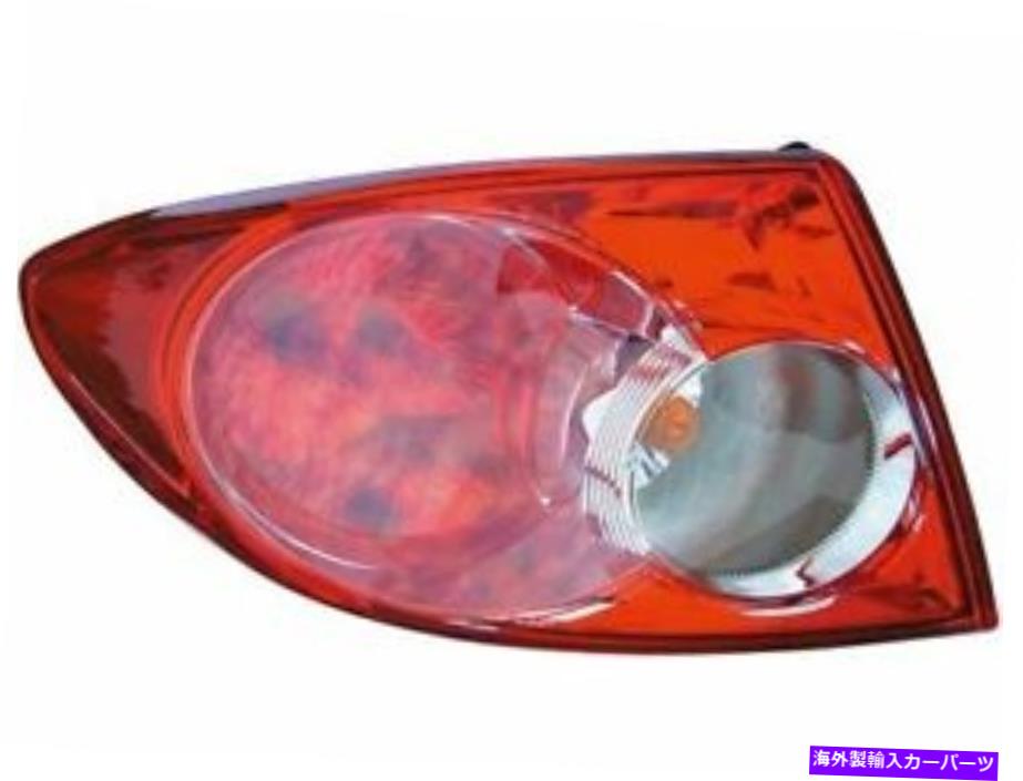 USテールライト 03-05マツダ6セダンハッチバックのための左テールライトアセンブリQQ99D8 Left Tail Light Assembly For 03-05 Mazda 6 Sedan Hatchback QQ99D8【並行輸入品】