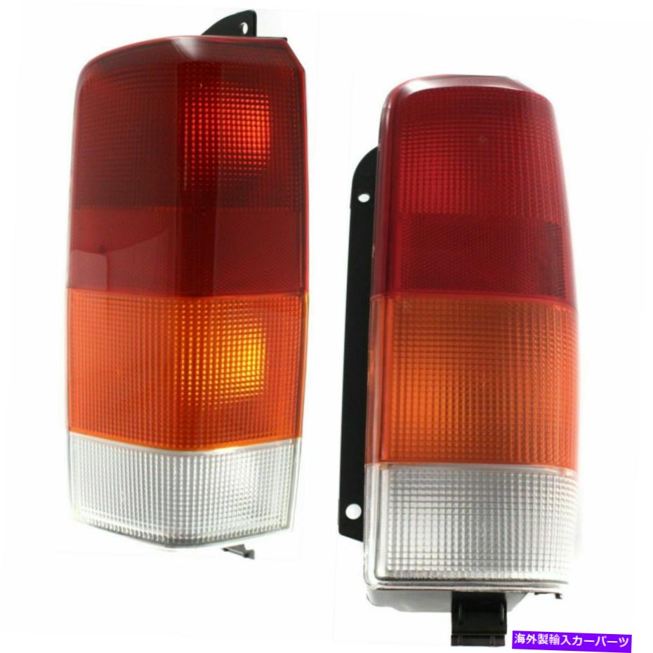 USテールライト 2テールライトレンズとハウジングの運転手と助手席側セットチェロキー Driver And Passenger Side Set Of 2 Tail Light Lens and Housing Fits Cherokee【並行輸入品】 33,810円