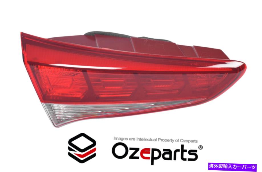 USテールライト LH左側のインナーテールゲートテールライトライトランプは、Hyundai Tuscon TL 15~18 TMAのLEDいいえ LH Left Inner Tailgate Tail Light Lamp No LED For Hyundai Tuscon TL 15~18 TMA【並行輸入品】