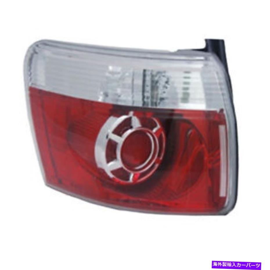 USテールライト 新しい外側のテールライトフィットGMCアカディア07 08 08 08 2011 GM2800216 20912757 NEW OUTER LEFT TAIL LIGHT FITS GMC ACADIA 07 08 09 2010 2011 GM2800216 20912757【並行輸入品】