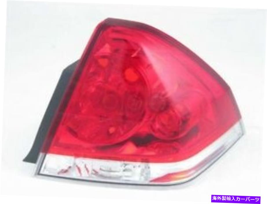 USテールライト Chevy Impala 2006 06 07 08 08 09 10 2010テールライトRH Chevy Impala 2006 06 07 08 09 10 2010 Tail Light Rh【並行輸入品】