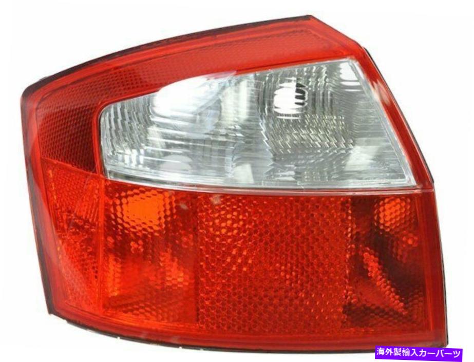 USテールライト 2004-2005アウディS4テールライトアセンブリの外側85145WY For 2004-2005 Audi S4 Tail Light Assembly Left Outer 85145WY【並行輸入品】