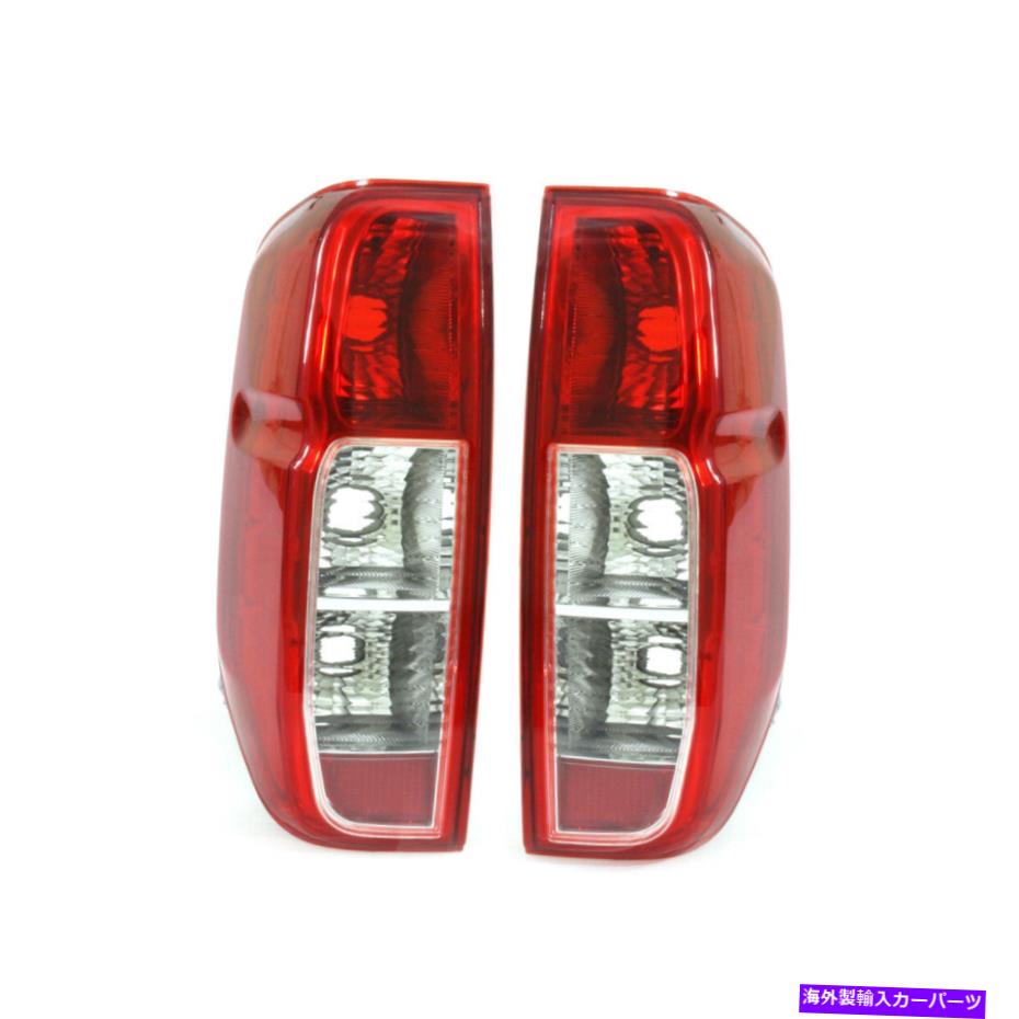 USテールライト FIT 2005-2012日産ナバラD40トラックピックアップ新しい2個の後部テールライトLH RH Fit 2005-2012 NISSAN NAVARA D40 TRUCK PICKUP NEW 2 PIECES REAR TAIL LIGHTS LH RH【並行輸入品】 33,810円