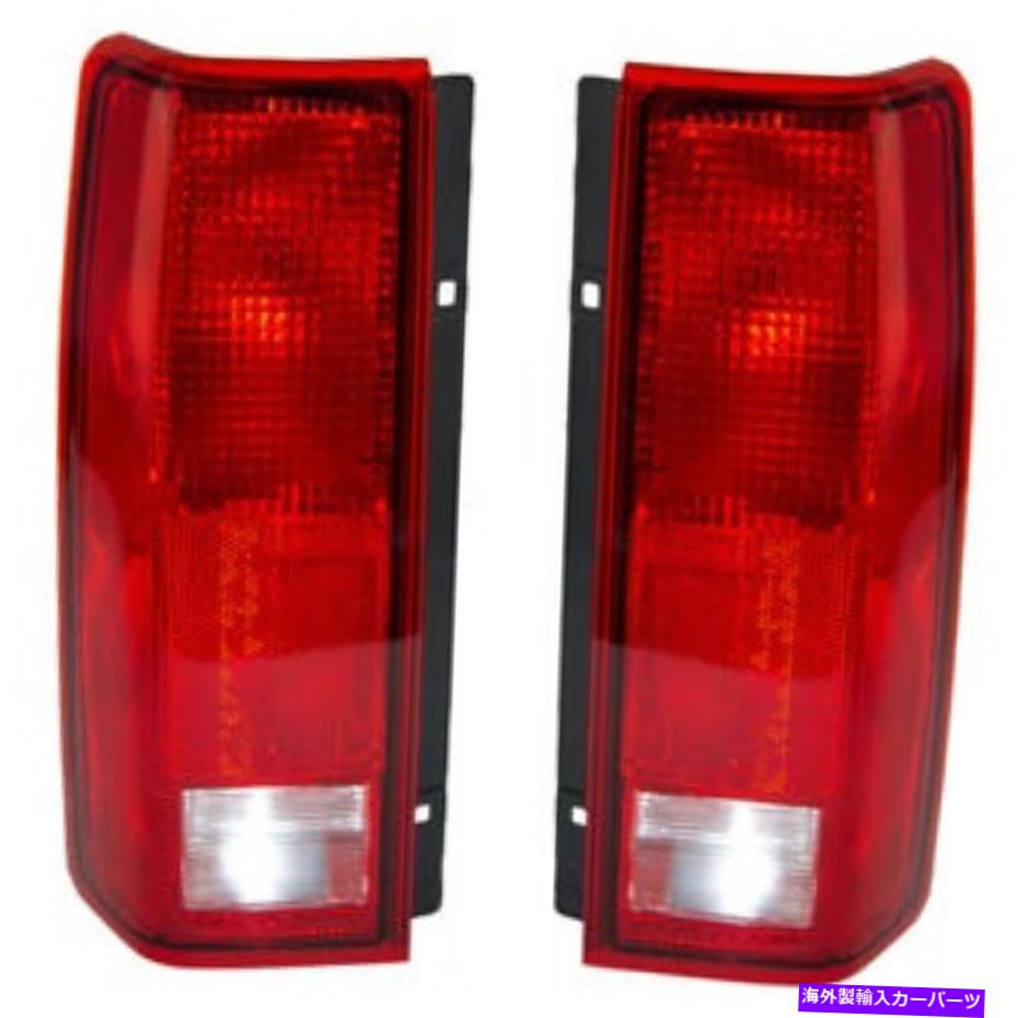 USテールライト テールライトの新しいペアFits GMC Safari 1985-2005 5978023 GM2801112 GM2800113 NEW PAIR OF TAIL LIGHTS FITS GMC SAFARI 1985-2005 5978023 GM2801112 GM2800113【並行輸入品】