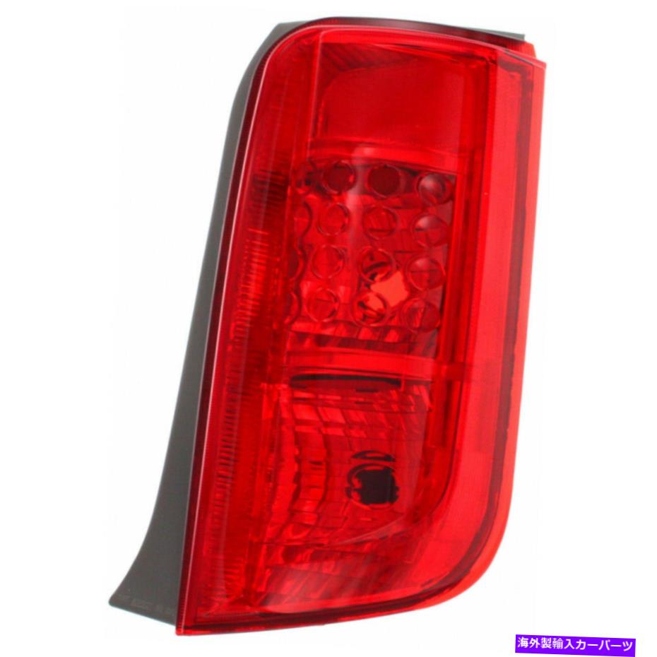 USテールライト SC2819104 2008 2009 2010 Scion XB旅客テールライトCAPA認証 SC2819104 Fits 2008 2009 2010 Scion xB Passenger Tail Light CAPA Certified【並行輸入品】