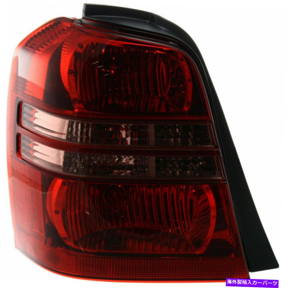 USテールライト TO2818119 TOYOTA HIGHLANERリアテールライトドライバ側 TO2818119 Fits 2001-2003 Toyota Highlander Rear Tail Light Driver Side【並行輸入品】