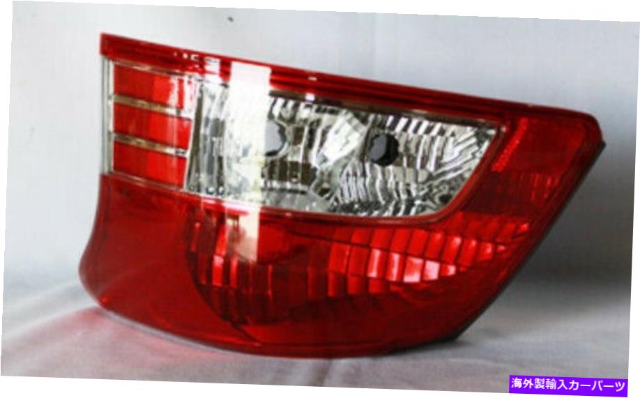 USテールライト テールライトアセンブリ - レギュラー右右TYC 11-6233-01 5-12トヨタヤリス Tail Light Assembly-Regular Right TYC 11-6233-01 fits 07-12 Toyota Yaris【並行輸入品】
