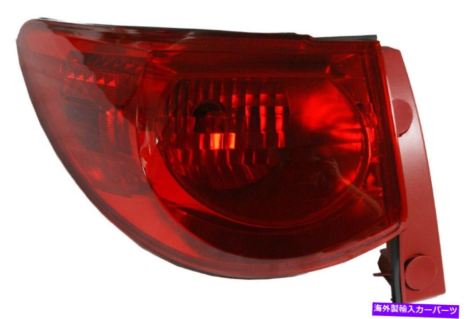 USテールライト 新しい交換用テールライトアセンブリLH / 2009-11シボレートラヴァース New Replacement Taillight Assembly LH / FOR 2009-11 CHEVROLET TRAVERSE【並行輸入品】