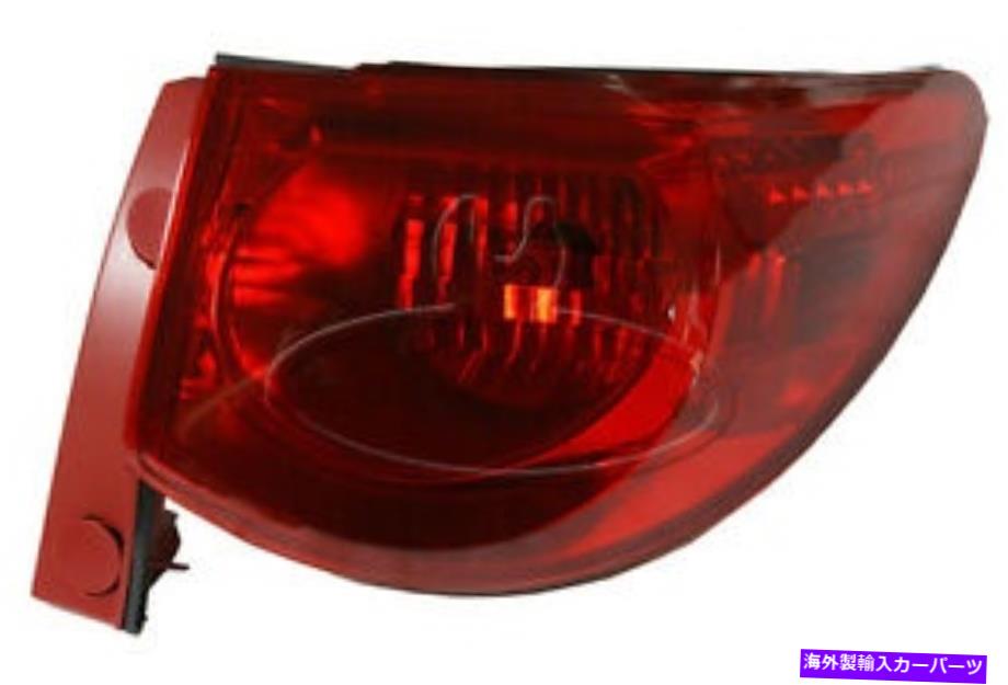 USテールライト 新しい交換用テールライトアセンブリRH / 2009-11シボレートラヴァース New Replacement Taillight Assembly RH / FOR 2009-11 CHEVROLET TRAVERSE【並行輸入品】