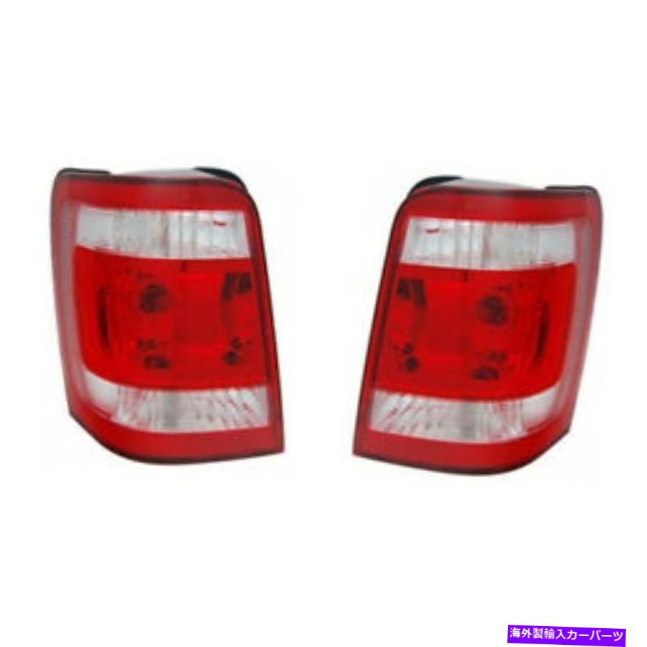 USテールライト フォードエスケープテールライト2008 09 10 11 2012ペアRHとLHサイド8L8Z 13405 For Ford Escape Tail Light 2008 09 10 11 2012 Pair RH and LH Side 8L8Z 13405 A画像