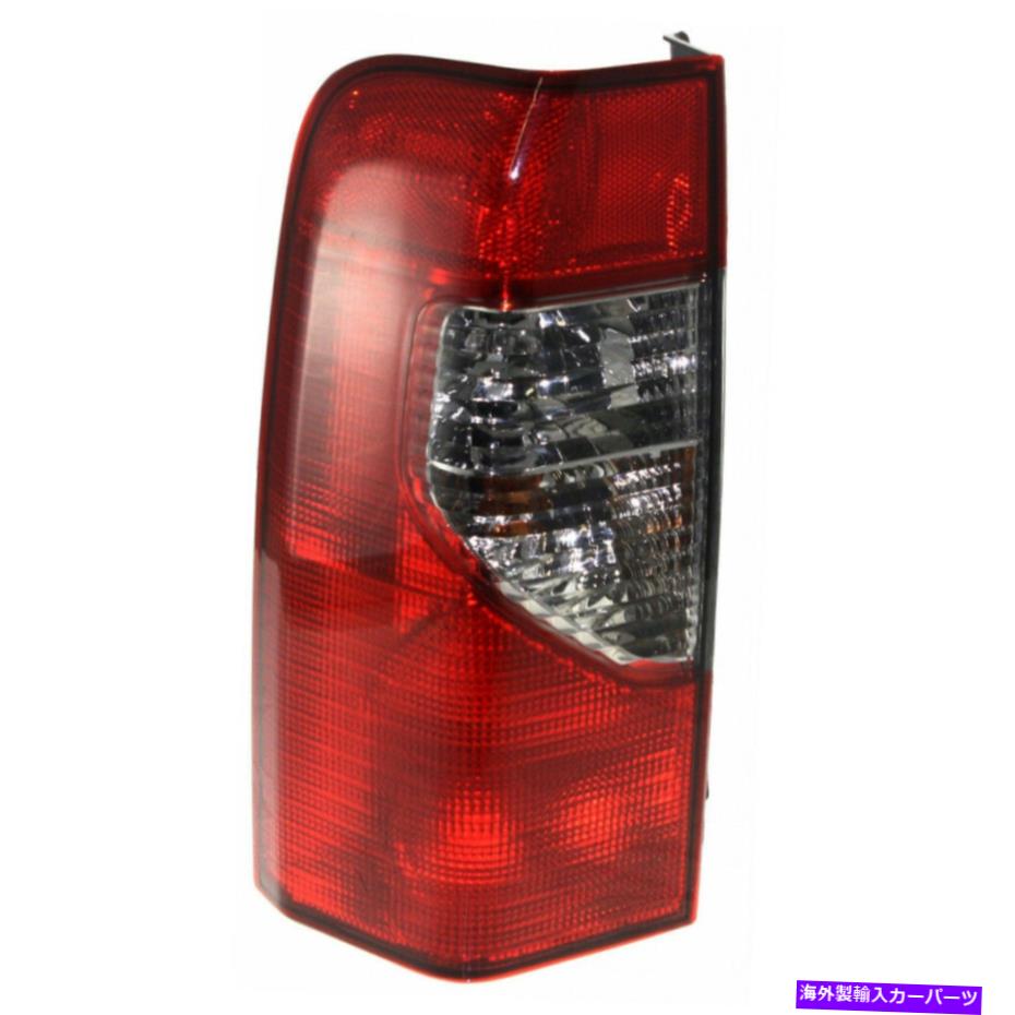 USテールライト NI2800144 2000年2001年日産Xterra運転者側テールライトドット認証 NI2800144 Fits 2000 2001 Nissan Xterra Driver Side Tail Light DOT Certified【並行輸入品】