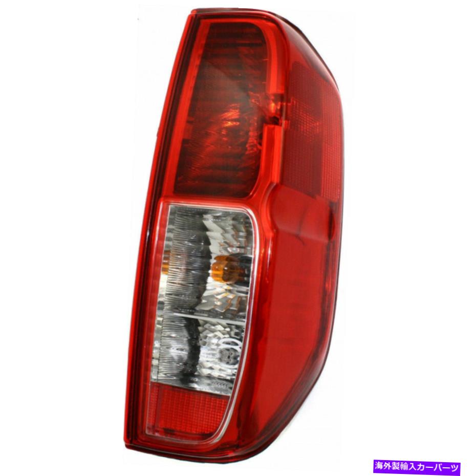USテールライト 日産フロンティアテールライト2005-2014助手席側CAPA NI2801170 For Nissan Frontier Tail Light 2005-2014 Passenger Side CAPA NI2801170【並行輸入品】